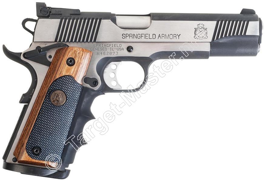 Pachmayr AMERICAN LEGEND GRIP Finger Grooves COLT 1911 Heritage Walnut Laminate